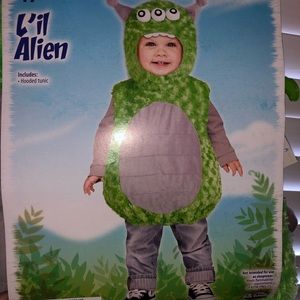 lil alien costume